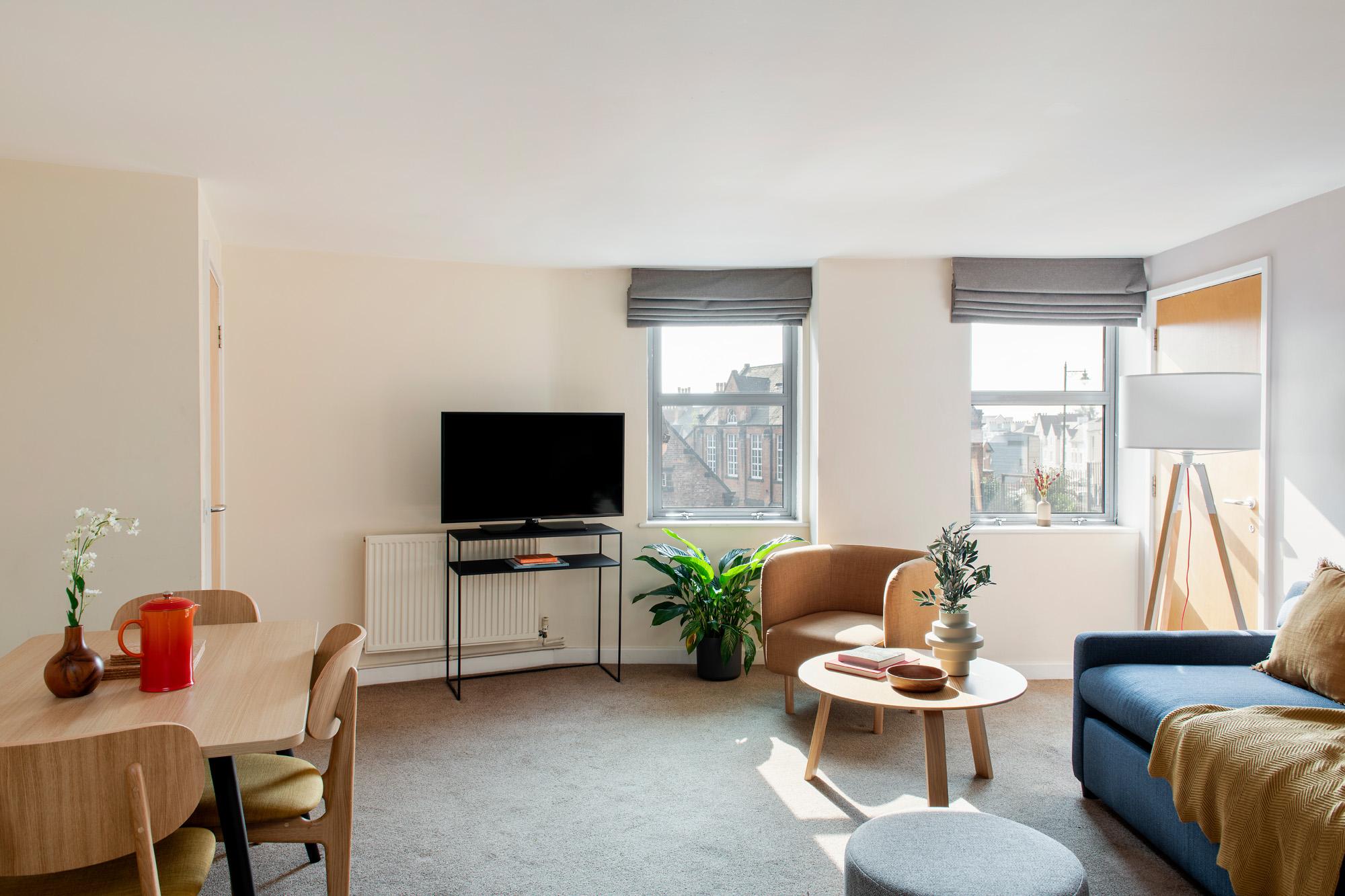 Saco Nottingham The Ropewalk Aparthotel Bagian luar foto