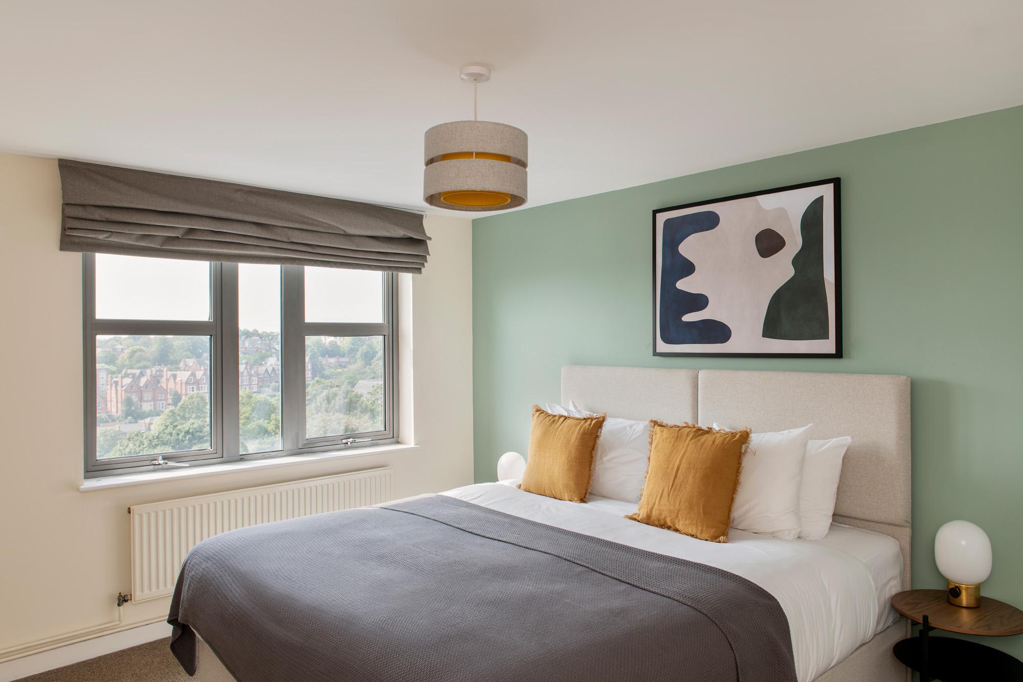 Saco Nottingham The Ropewalk Aparthotel Bagian luar foto