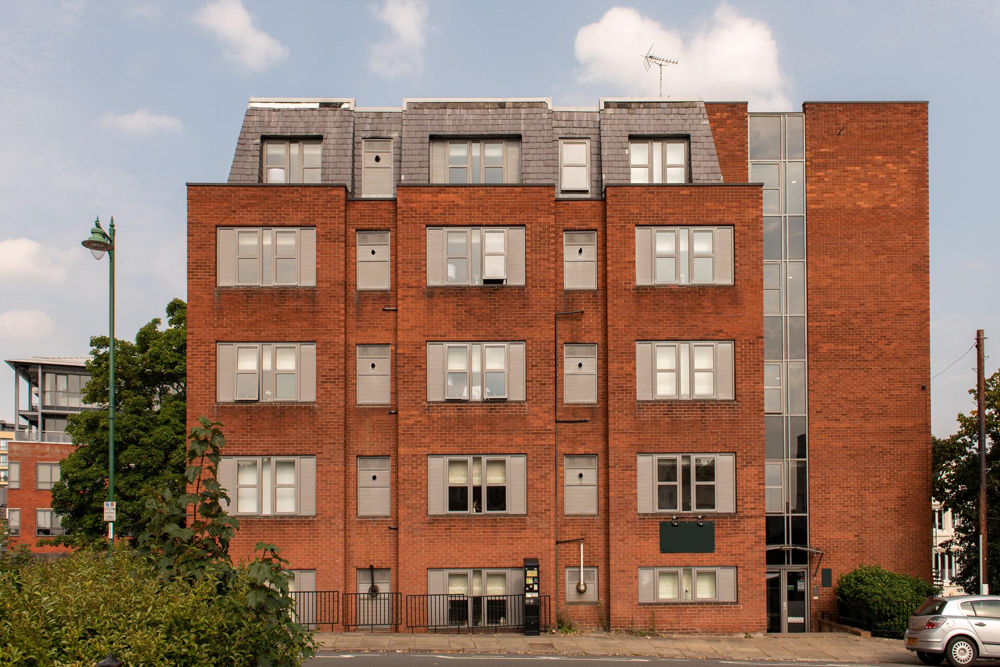 Saco Nottingham The Ropewalk Aparthotel Bagian luar foto