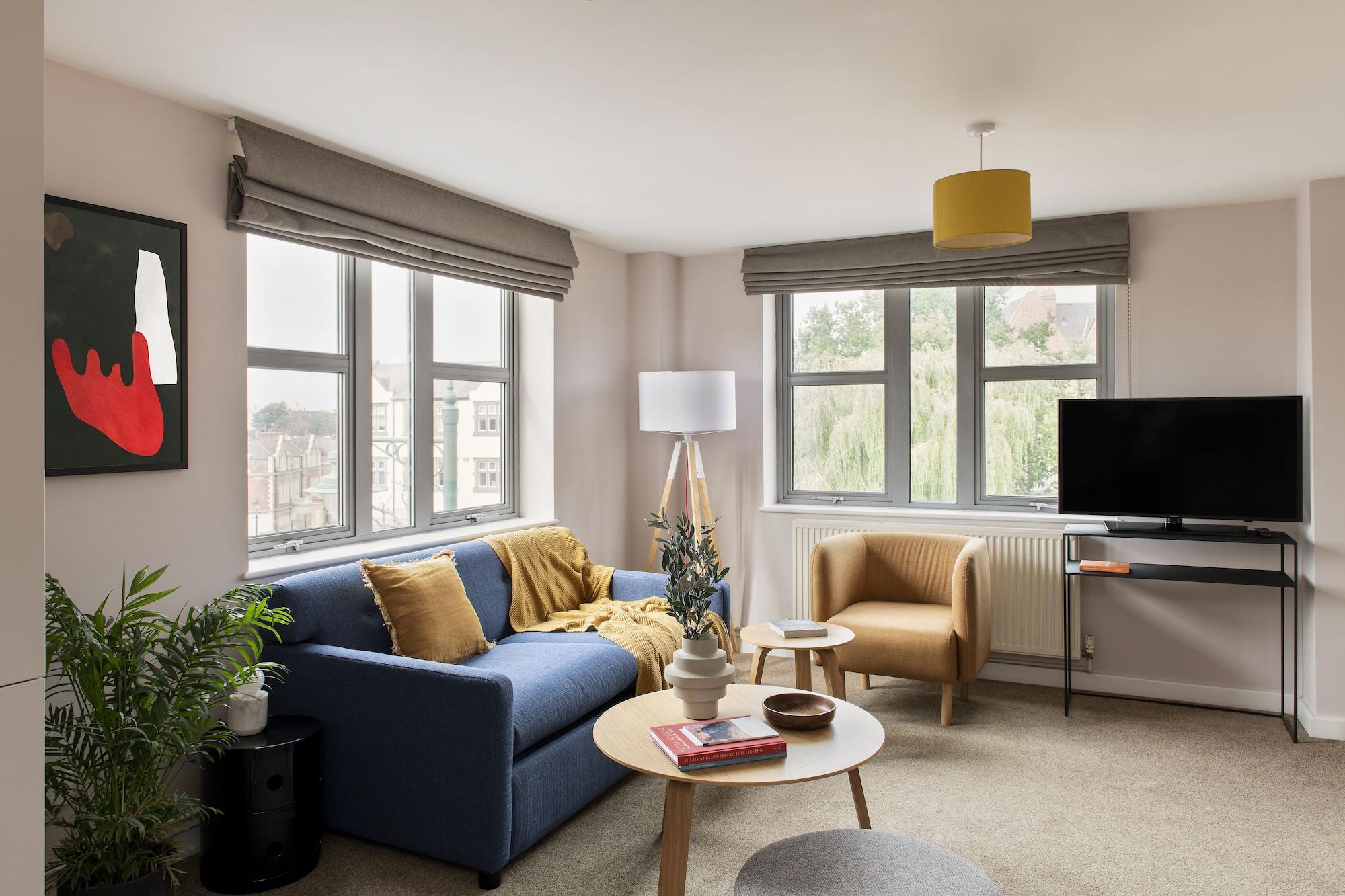 Saco Nottingham The Ropewalk Aparthotel Bagian luar foto