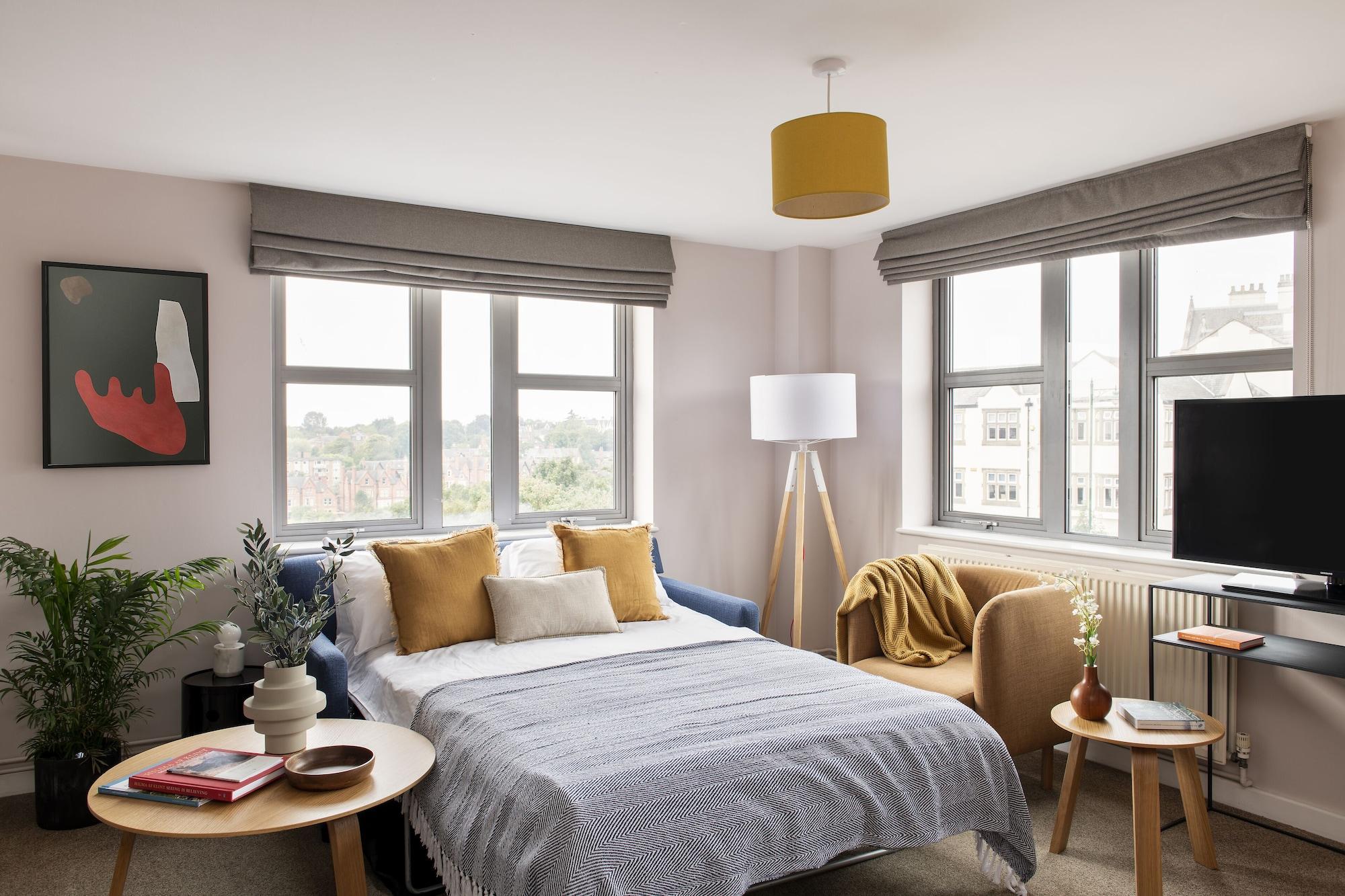 Saco Nottingham The Ropewalk Aparthotel Bagian luar foto