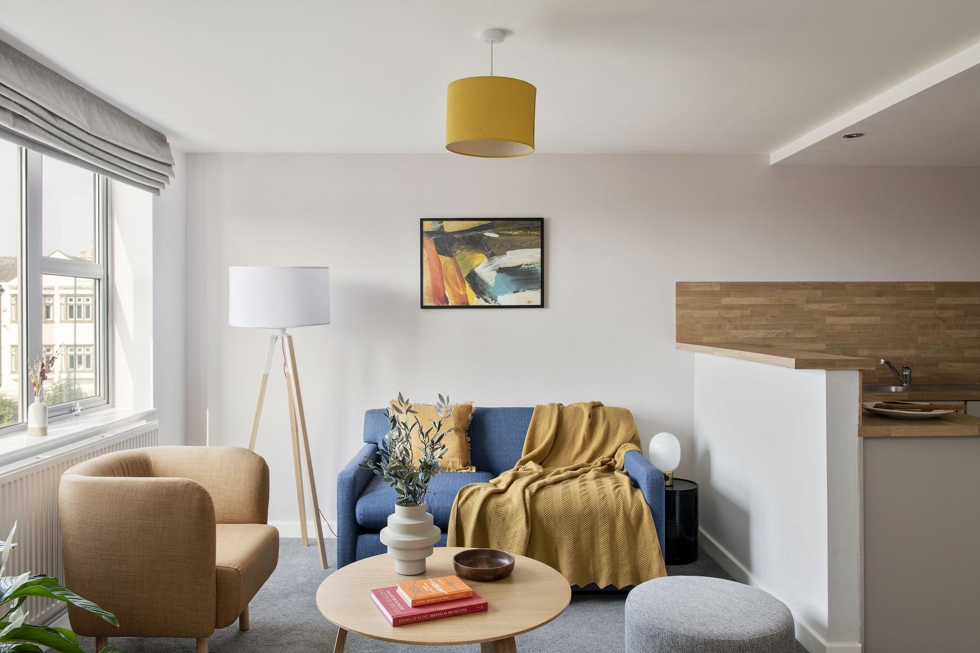 Saco Nottingham The Ropewalk Aparthotel Bagian luar foto