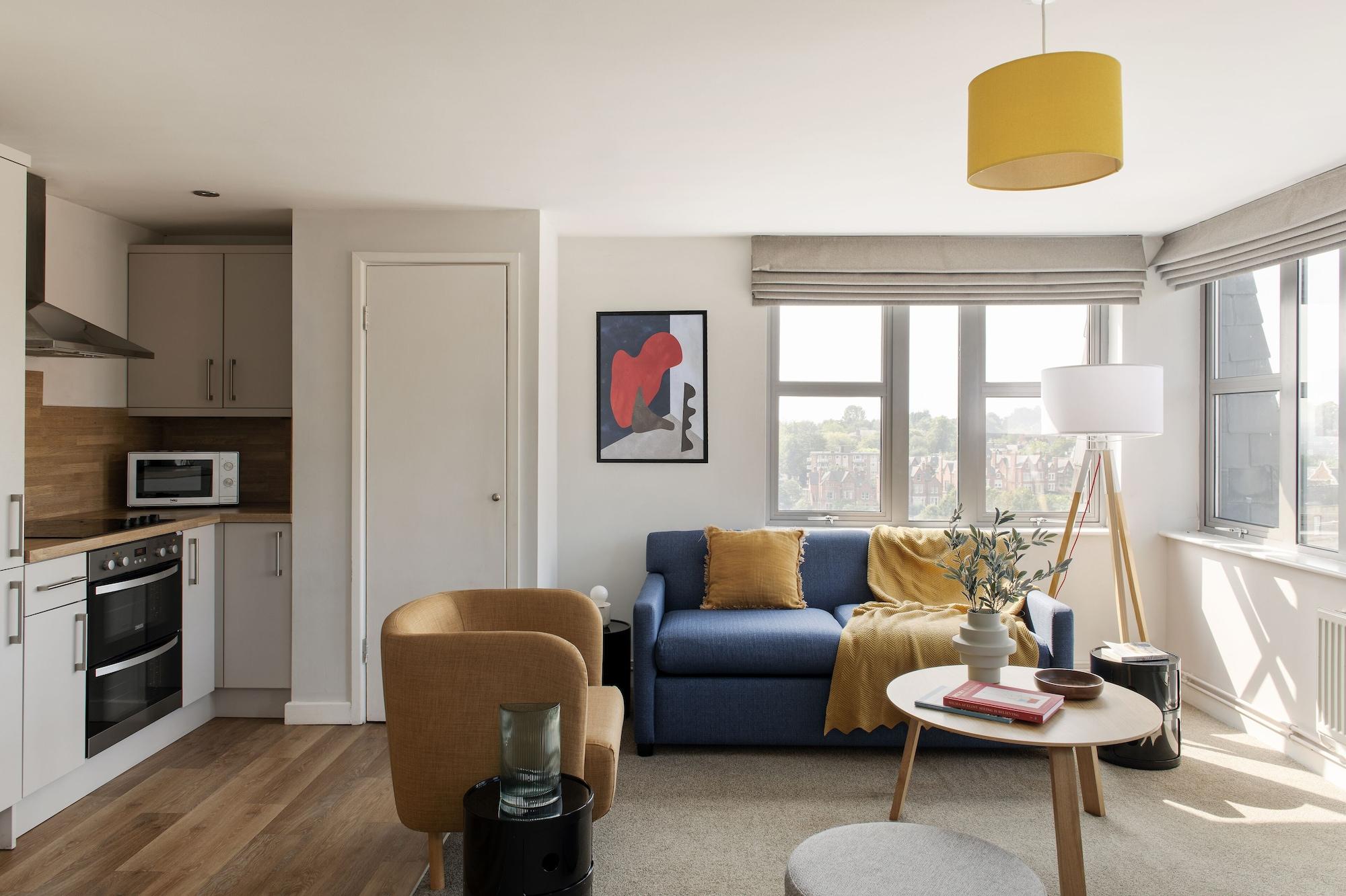 Saco Nottingham The Ropewalk Aparthotel Bagian luar foto
