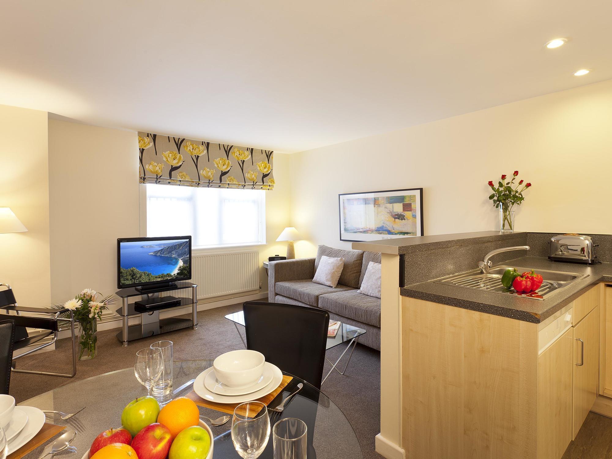 Saco Nottingham The Ropewalk Aparthotel Bagian luar foto