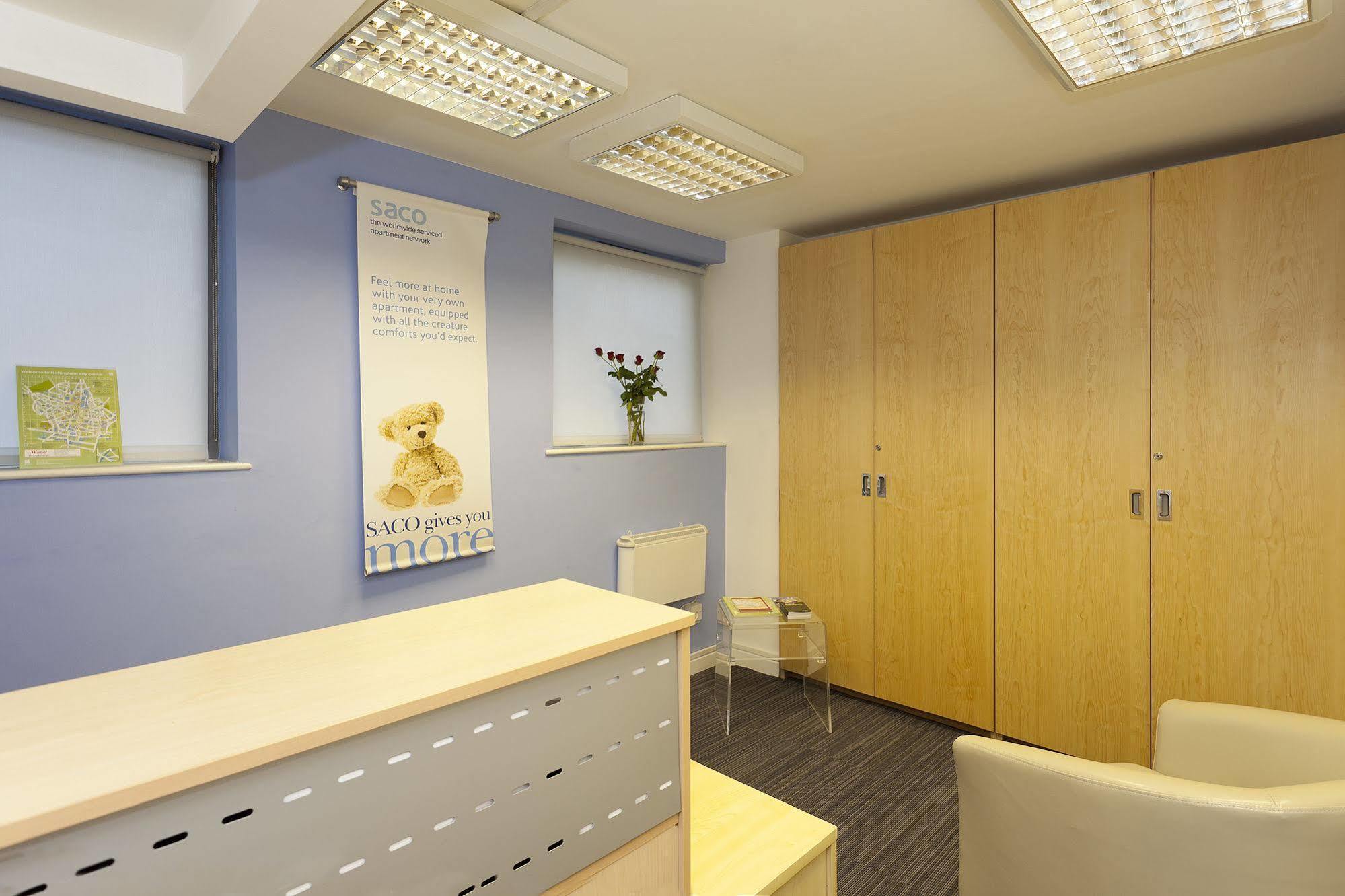 Saco Nottingham The Ropewalk Aparthotel Bagian luar foto
