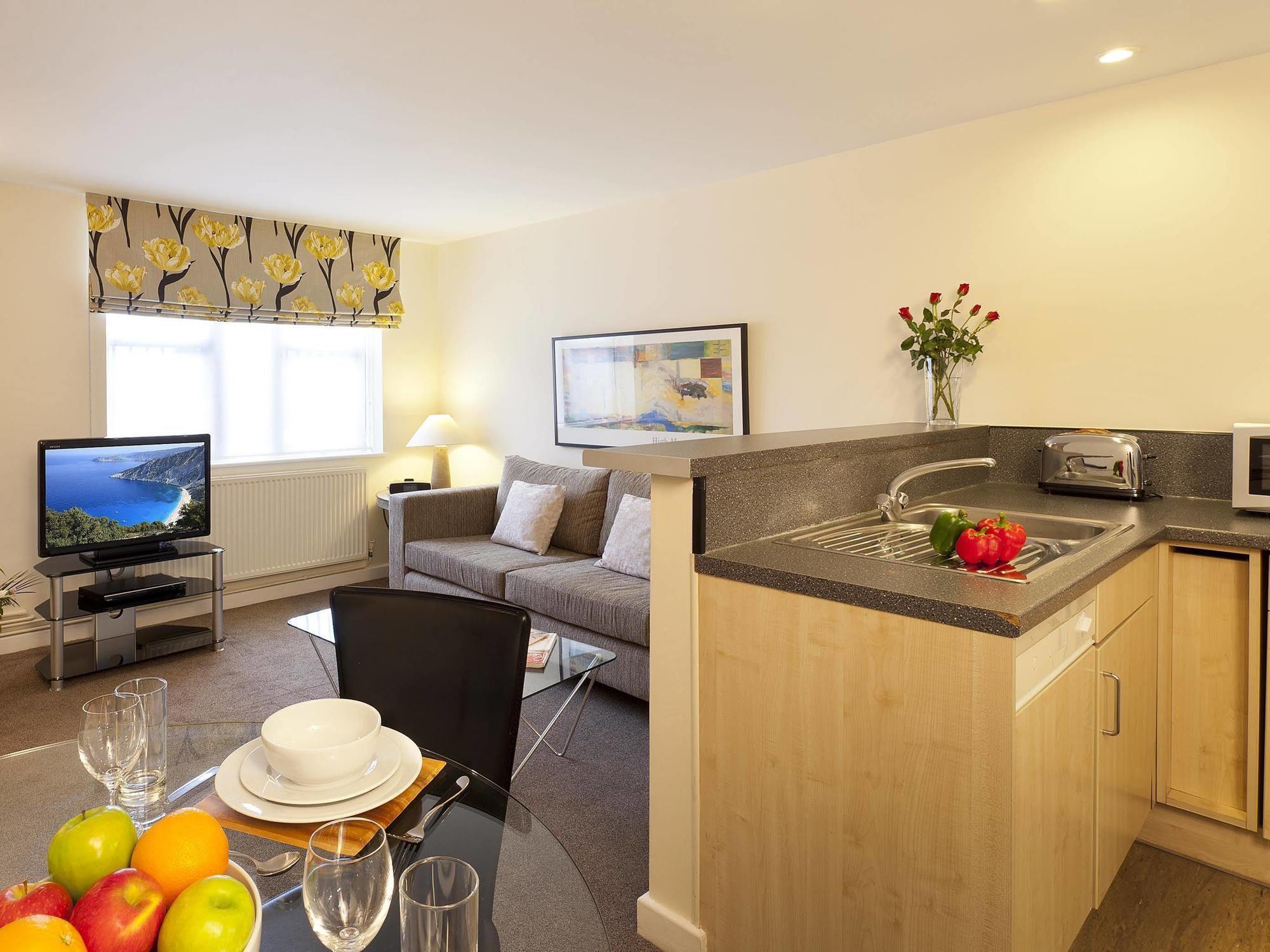 Saco Nottingham The Ropewalk Aparthotel Bagian luar foto