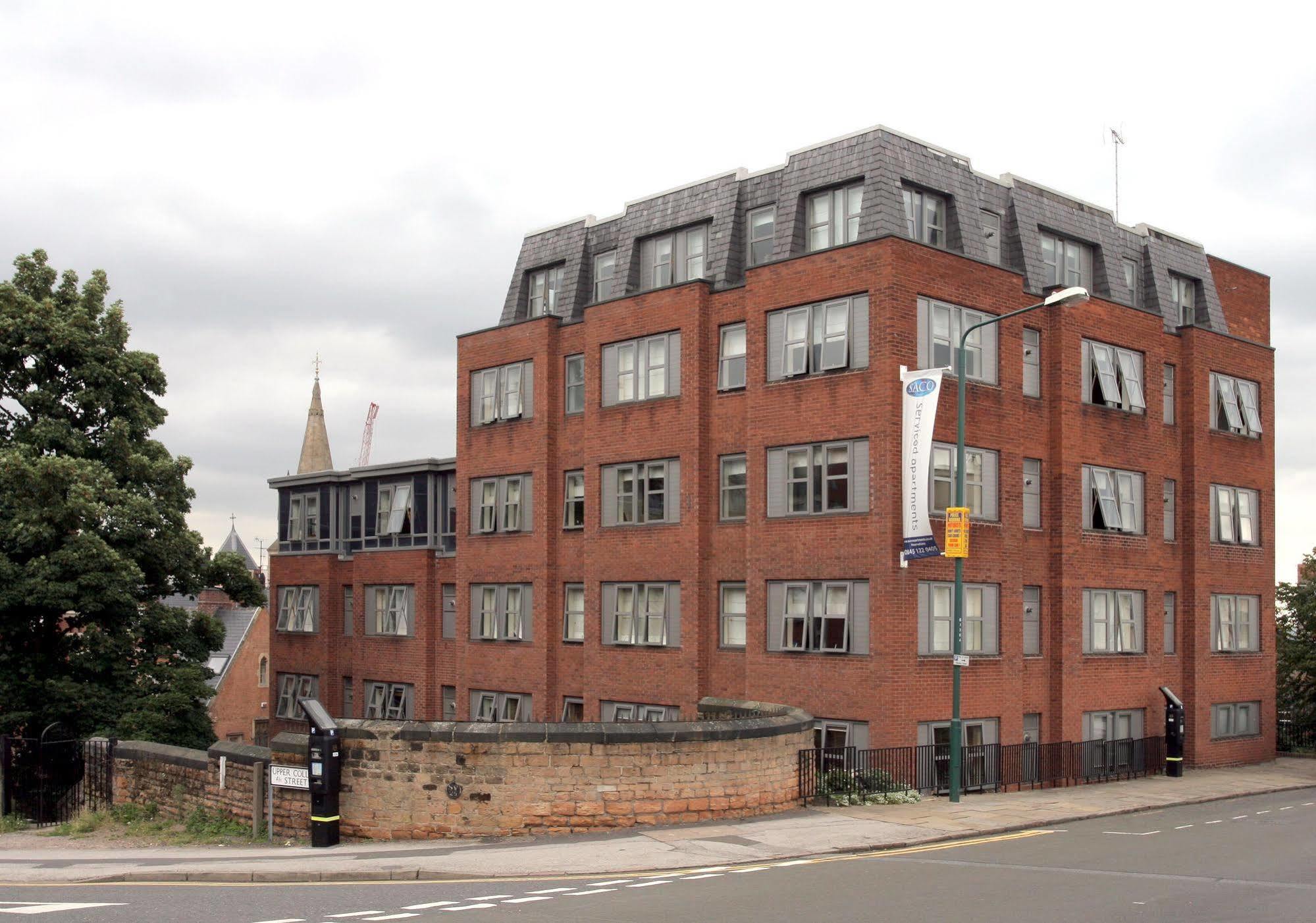 Saco Nottingham The Ropewalk Aparthotel Bagian luar foto