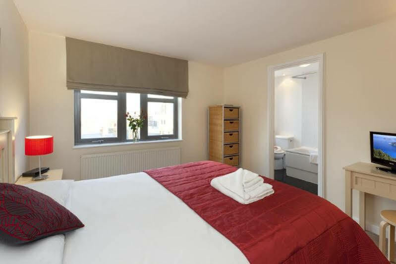 Saco Nottingham The Ropewalk Aparthotel Bagian luar foto